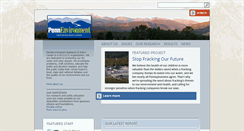 Desktop Screenshot of pennenvironmentcenter.org